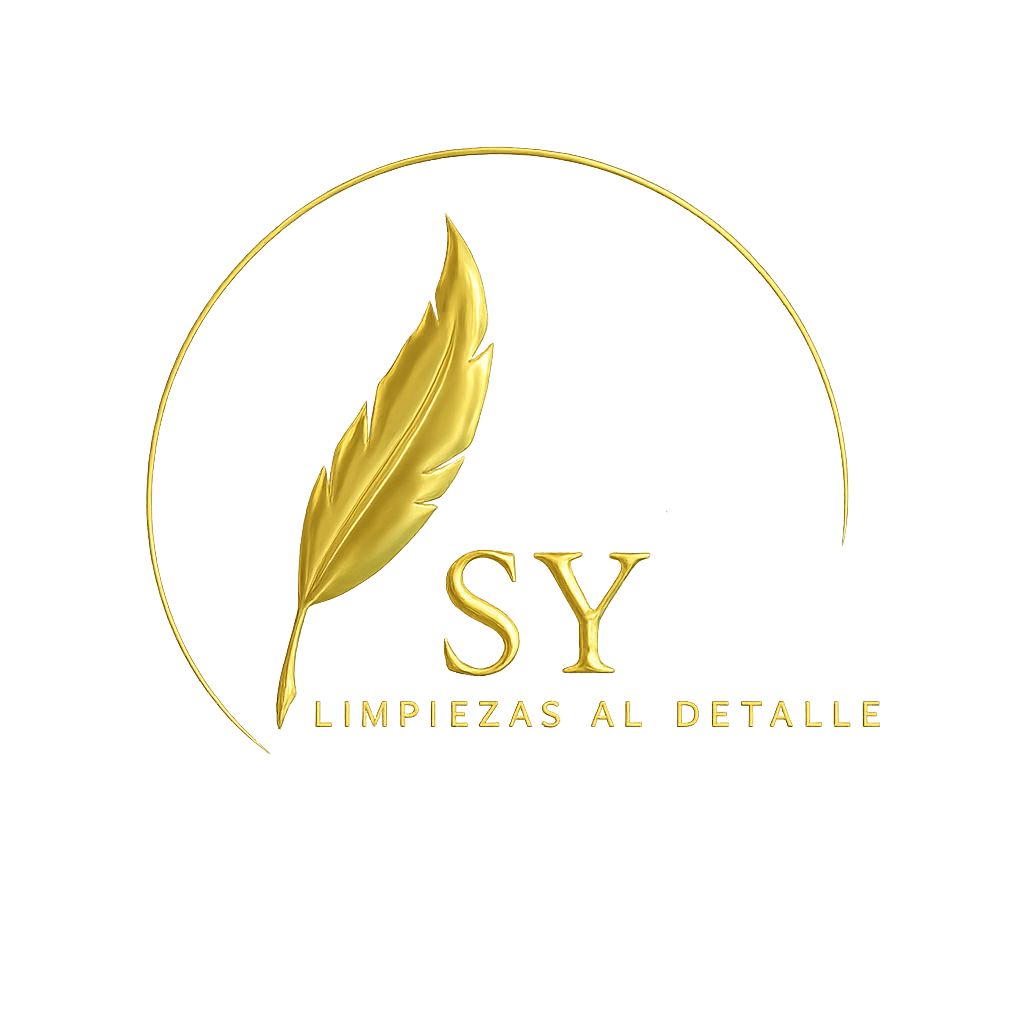 SY Limpiezas logo empresa de limpieza en Huesca